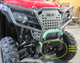 Honda Pioneer 500 Quad UTV Bison Front Bumper Brush Guard Hunter Series by Bison